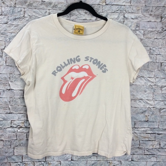 The Rolling Stones Womens sz 2X-Juniors Rockware Anthill Trading T Shir - Picture 4 of 11